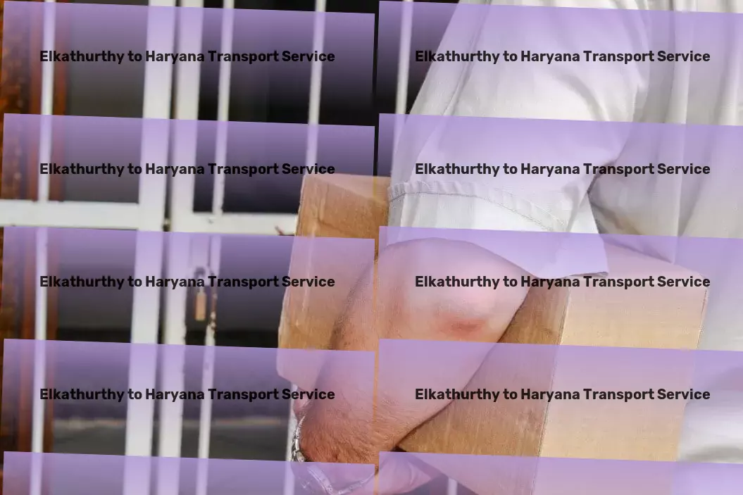 Elkathurthy to Haryana Transport Fast, safe, and reliable - the way goods transport should be! - On-demand logistics