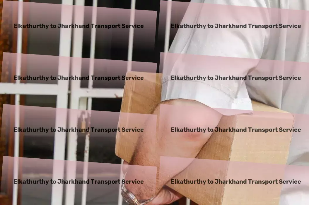 Elkathurthy to Jharkhand Transport Your logistical triumphs in India begin here! - Regional courier solutions