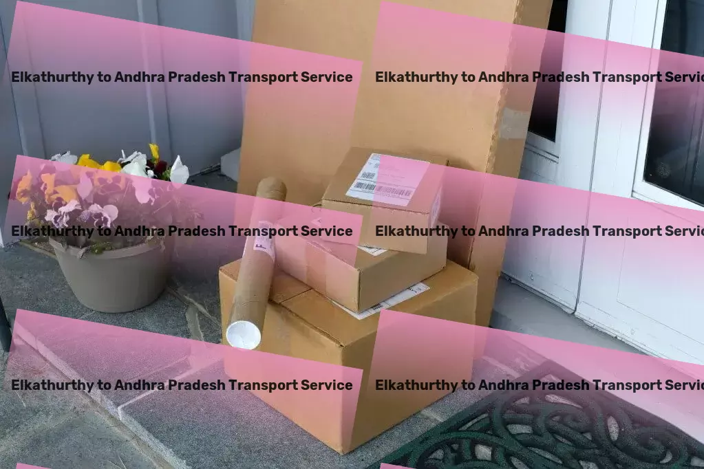 Elkathurthy to Andhra Pradesh Transport Deliver more with our advanced transport strategies in India! - Innovative transport and logistics solutions