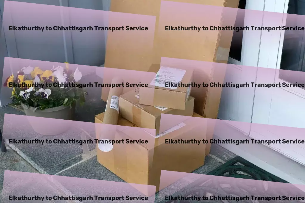 Elkathurthy to Chhattisgarh Transport Efficient freight operations