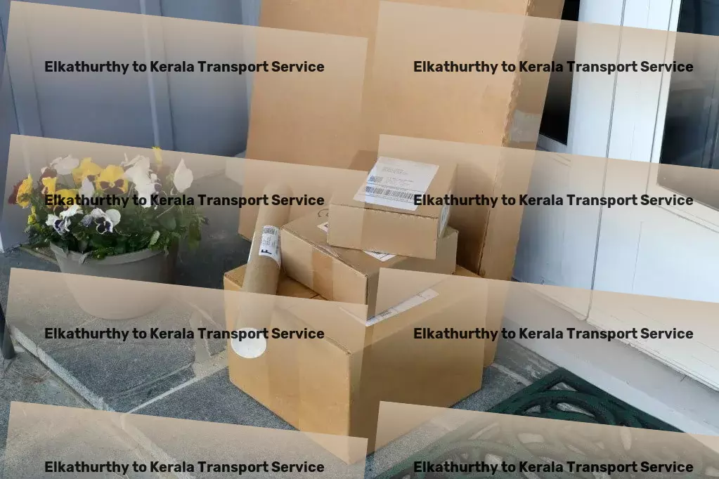 Elkathurthy to Kerala Transport Large item logistics