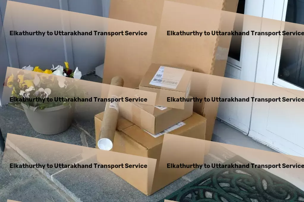 Elkathurthy to Uttarakhand Transport Customized courier services