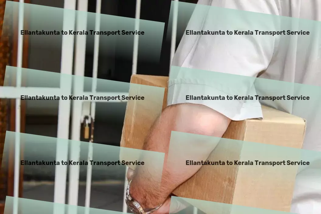 Ellantakunta to Kerala Transport Custom-fit transport solutions for India's diverse needs! - Rapid transport