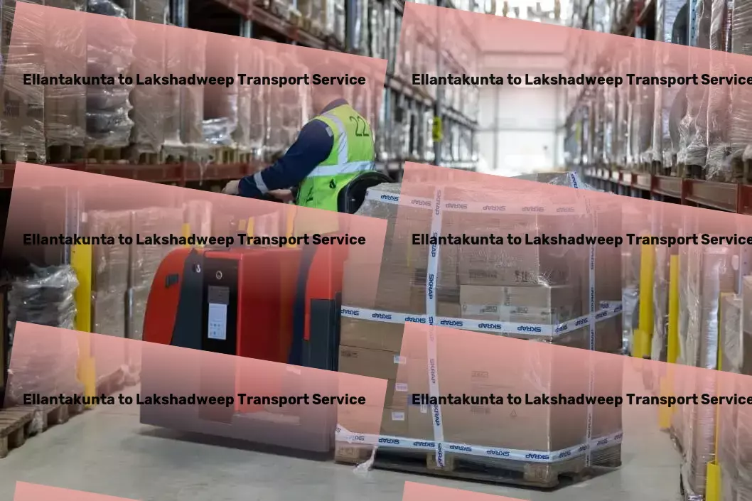 Ellantakunta to Lakshadweep Transport Trust us to take your logistics to new heights in India! - Secure courier delivery