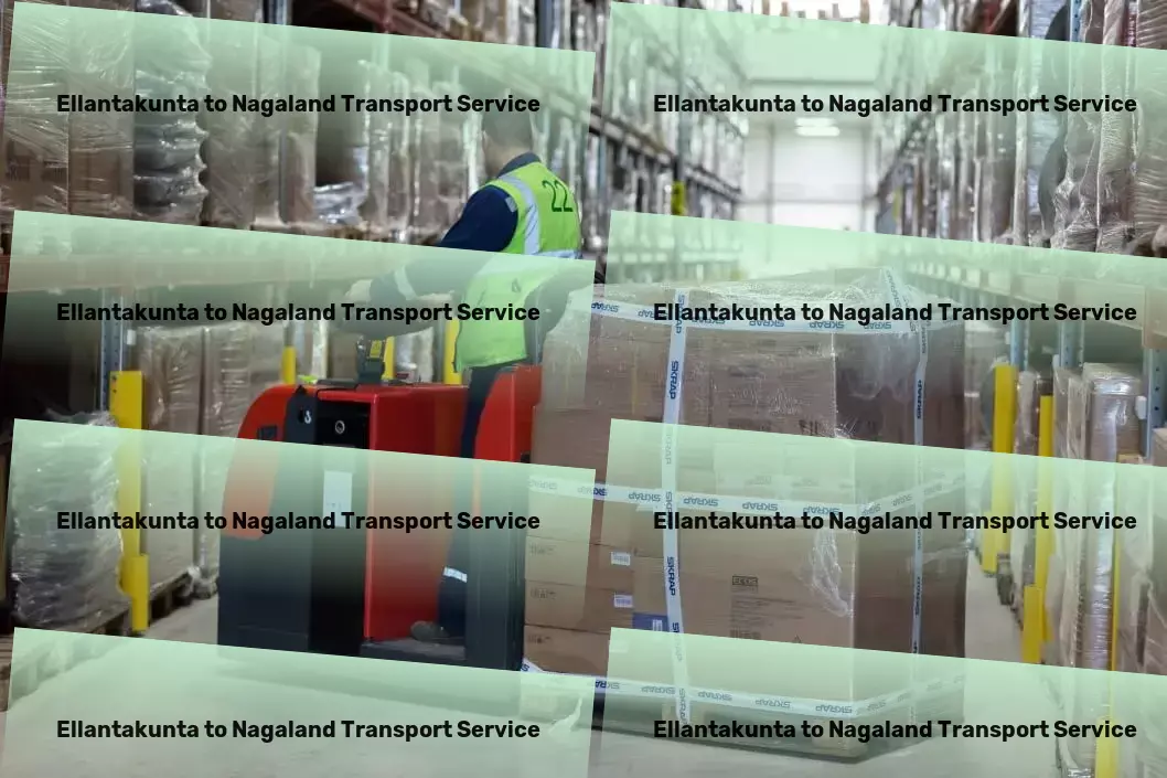 Ellantakunta to Nagaland Transport Multi-city logistics coordination