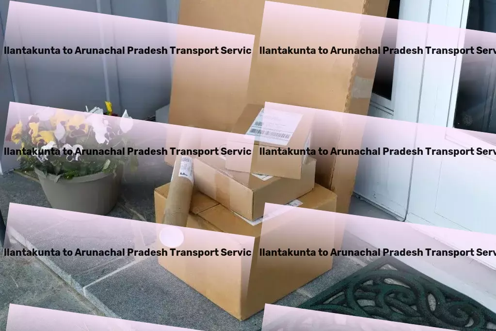 Ellantakunta to Arunachal Pradesh Transport Long-distance transport services