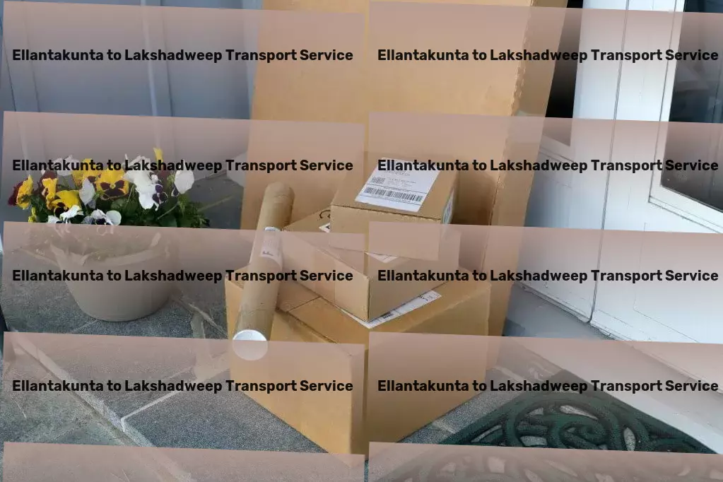 Ellantakunta to Lakshadweep Transport Strategic insights into maximizing efficiency in Indian logistics. - Efficient cargo moving solutions