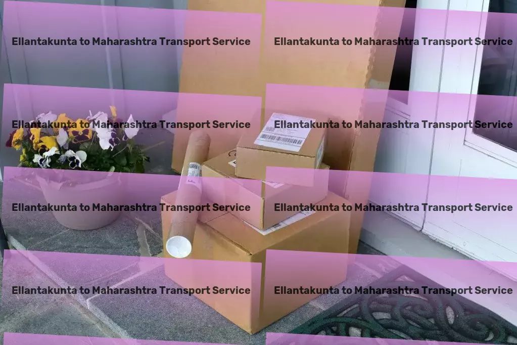 Ellantakunta to Maharashtra Transport Heavy goods logistics