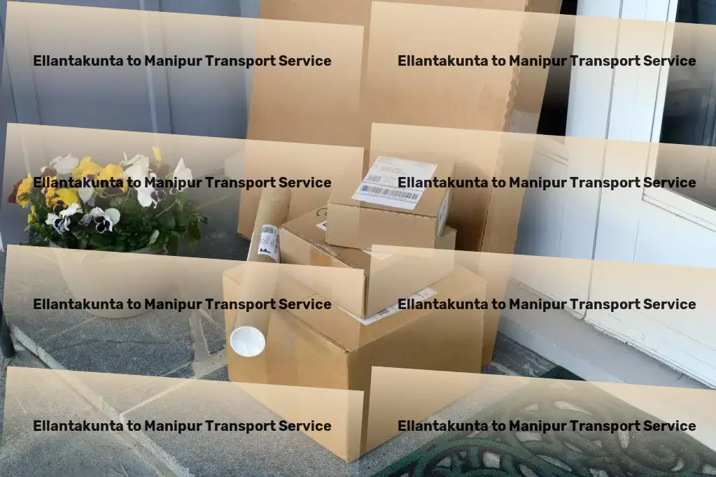 Ellantakunta to Manipur Transport Customized logistics services