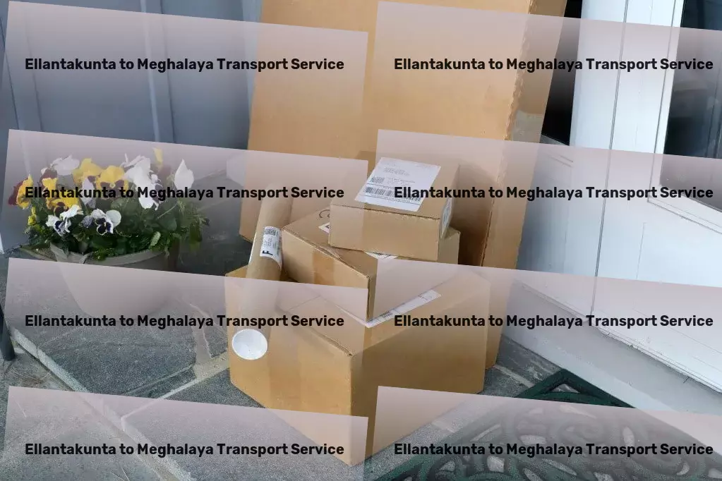 Ellantakunta to Meghalaya Transport Strategic insights into maximizing efficiency in Indian logistics. - Express furniture relocation