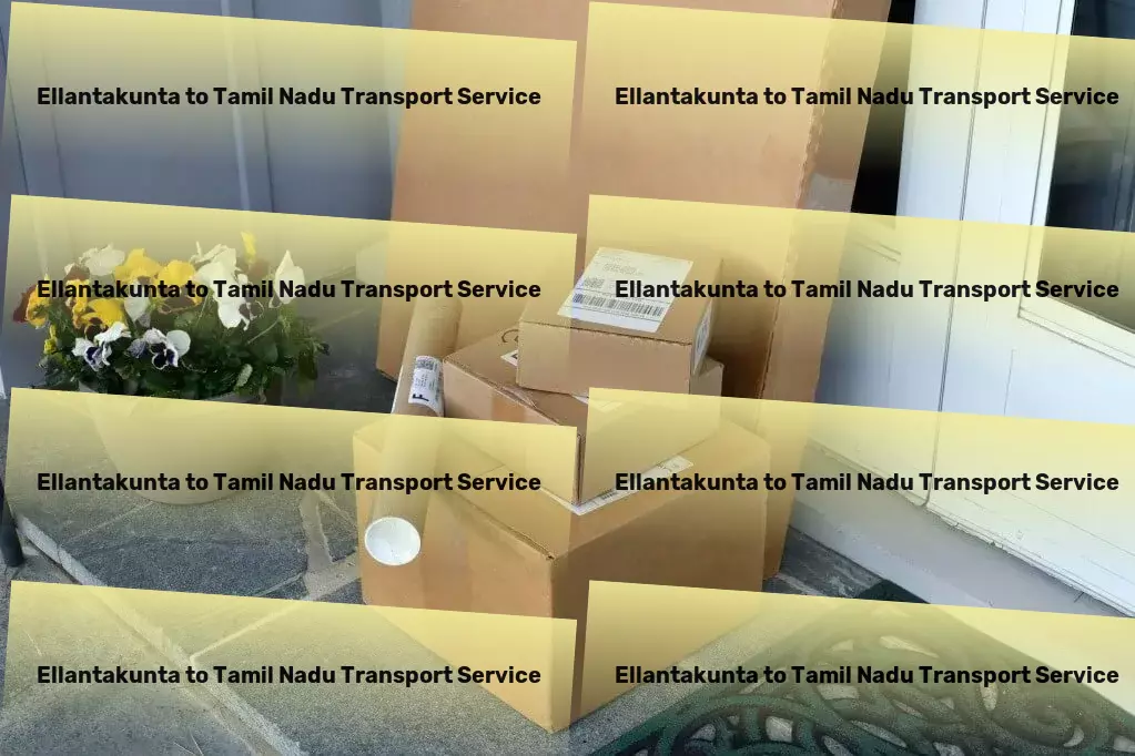 Ellantakunta to Tamil Nadu Transport Professional logistics services