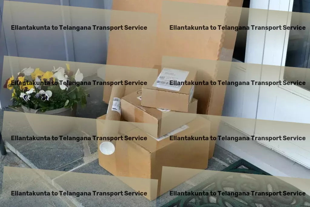 Ellantakunta to Telangana Transport Tailored logistics services for a diverse India! - High-speed transport solutions