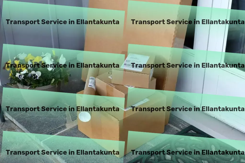 Cargo in Ellantakunta, Rest of India (IND) The blueprint for success in Indian transportation is here. - Urban package delivery