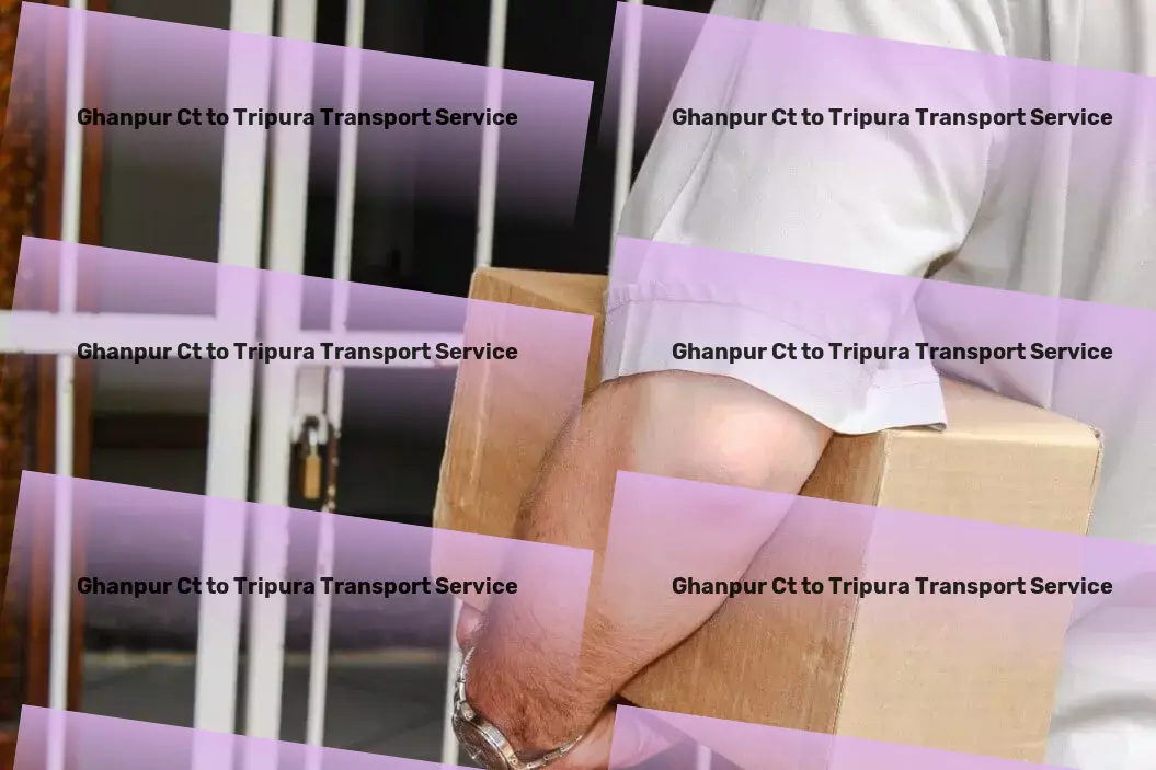 Ghanpur Ct to Tripura Transport Custom cargo transport