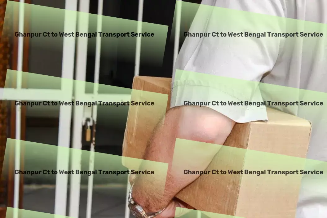 Ghanpur Ct to West Bengal Transport Large item courier services