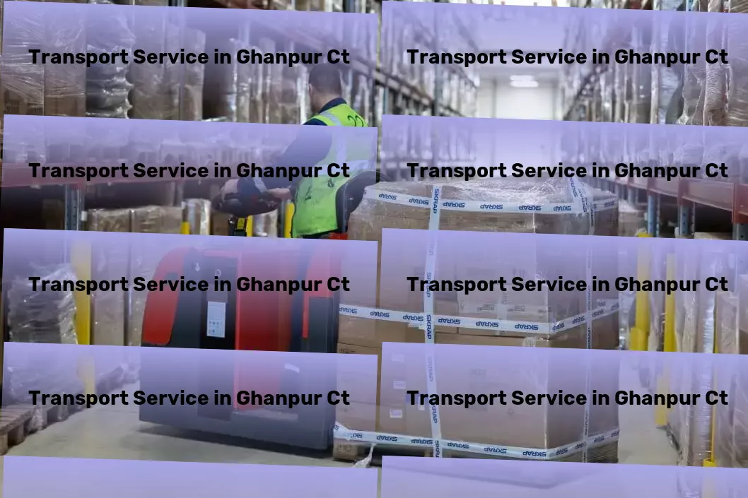 Packers And Movers in Ghanpur Ct, Rest of India (IND) Expert solutions for complex Indian logistic challenges! - Quality transport services