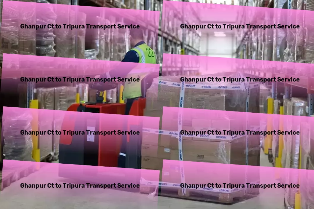 Ghanpur Ct to Tripura Transport Fast cargo delivery