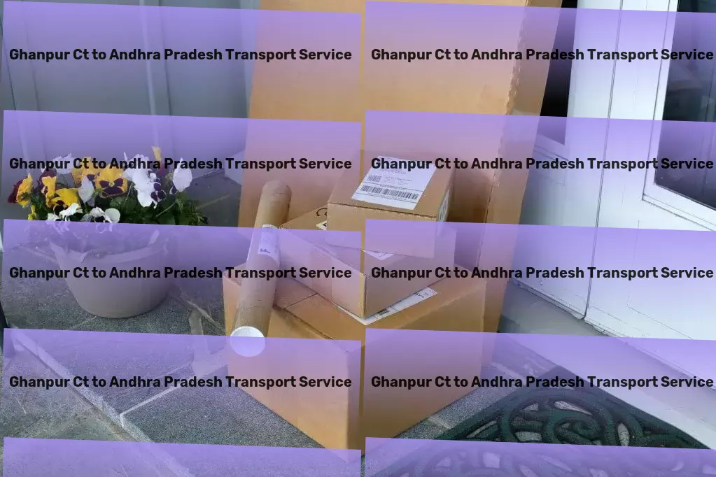 Ghanpur Ct to Andhra Pradesh Transport Rapid courier services