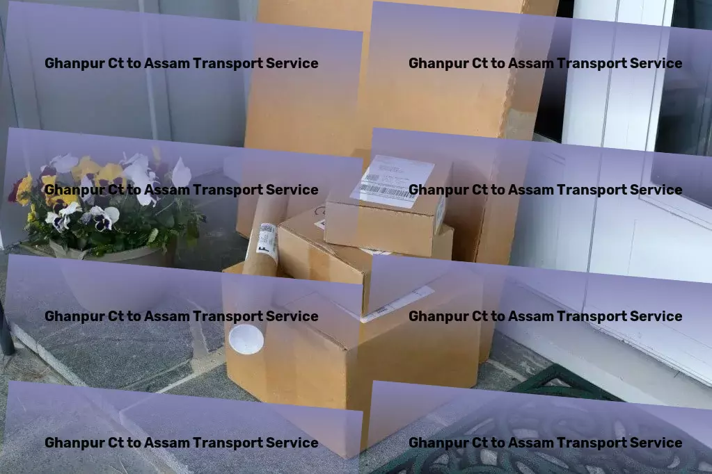 Ghanpur Ct to Assam Transport Nationwide goods forwarding