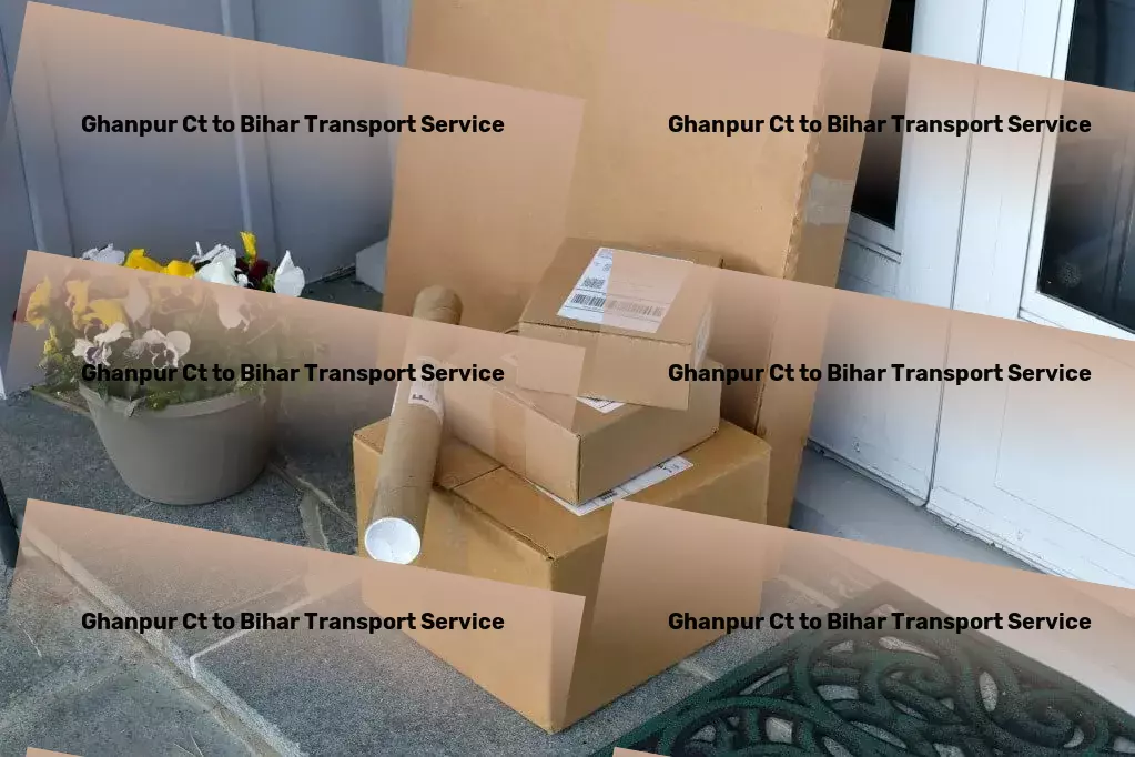 Ghanpur Ct to Bihar Transport Professional logistics solutions