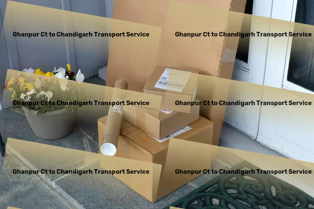 Ghanpur Ct to Chandigarh Transport Next-level transport services to keep you moving! - Rapid transport