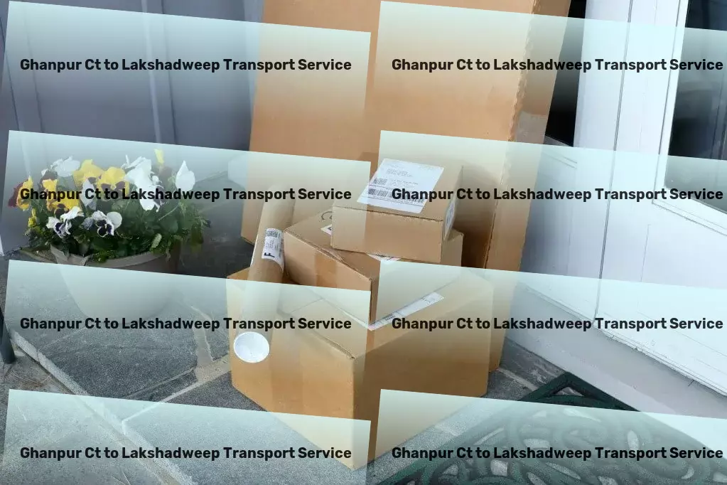 Ghanpur Ct to Lakshadweep Transport Your logistical triumphs in India begin here! - Professional courier solutions