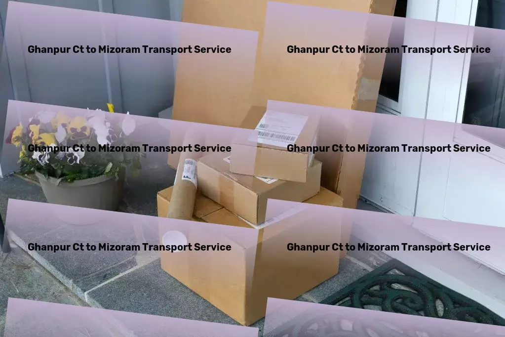 Ghanpur Ct to Mizoram Transport Efficient road shipment services