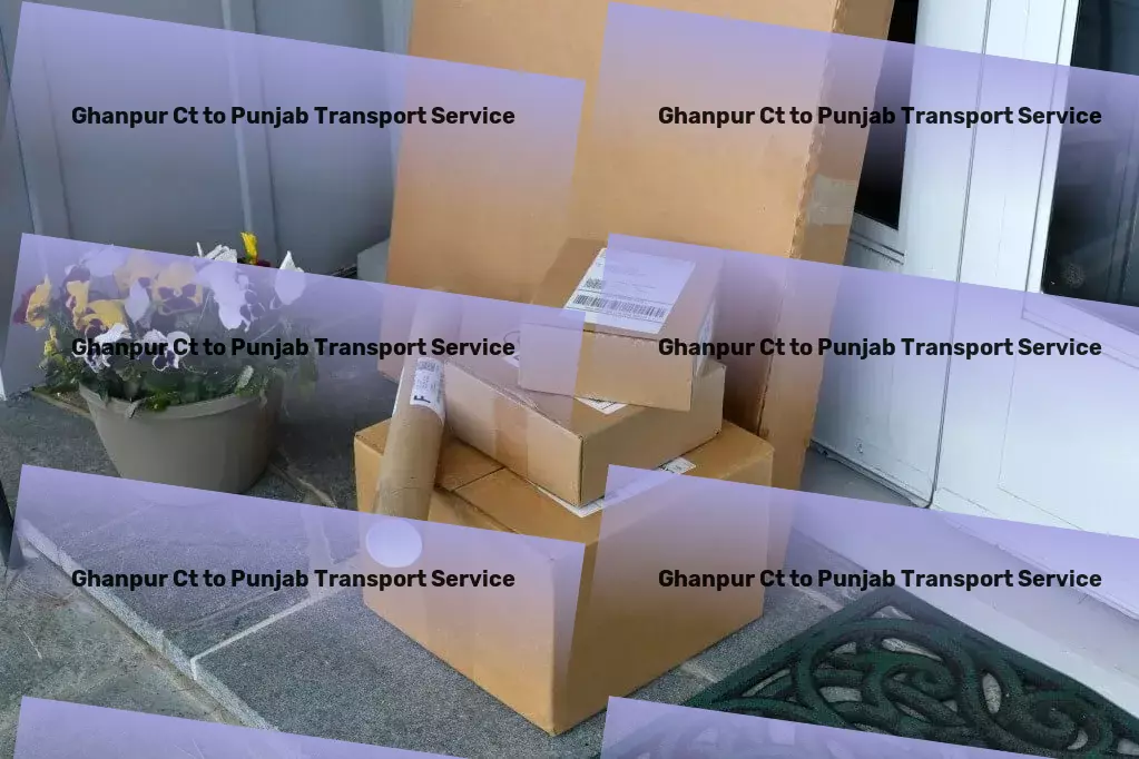 Ghanpur Ct to Punjab Transport India's go-to for reliable and swift transportation services. - Express road carriage services