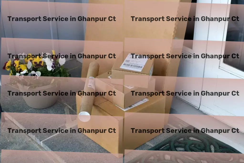 Packers And Movers in Ghanpur Ct, Rest of India (IND) Comprehensive package delivery