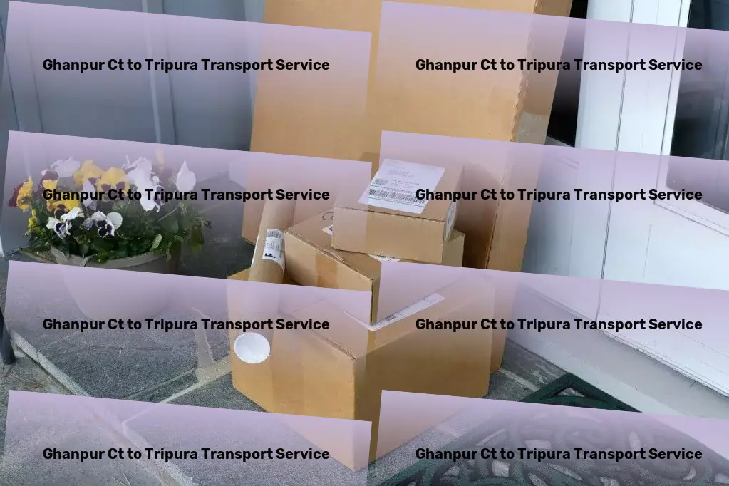 Ghanpur Ct to Tripura Transport Strategic insights into maximizing efficiency in Indian logistics. - International courier services