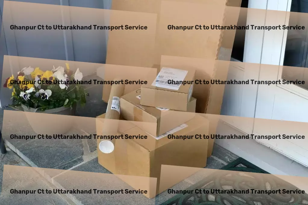 Ghanpur Ct to Uttarakhand Transport Fast package dispatch