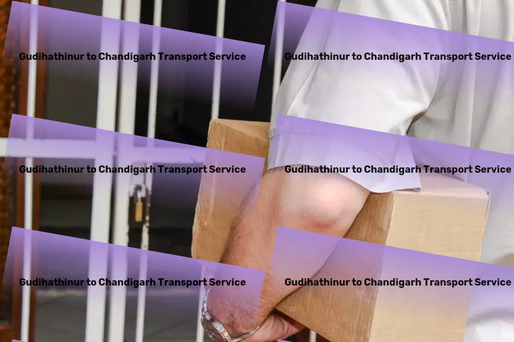 Gudihathinur to Chandigarh Transport Revolutionizing goods transport within the Indian terrain! - Local freight solutions