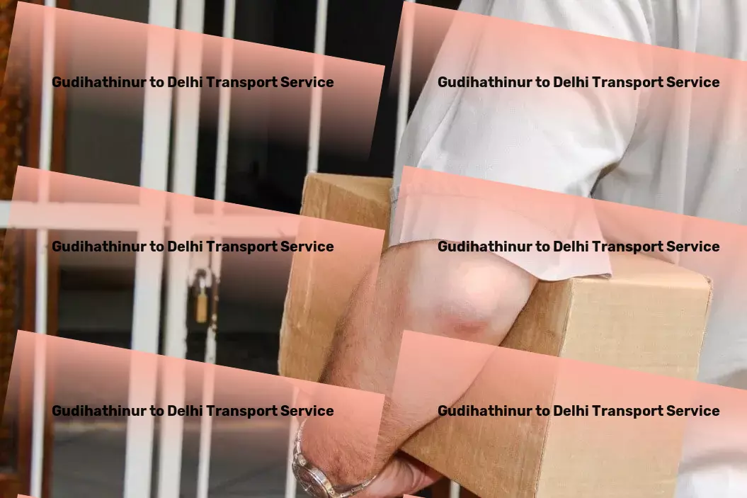 Gudihathinur to Delhi Transport Every mile optimized for success with our Indian transport solutions! - Bulk cargo movers