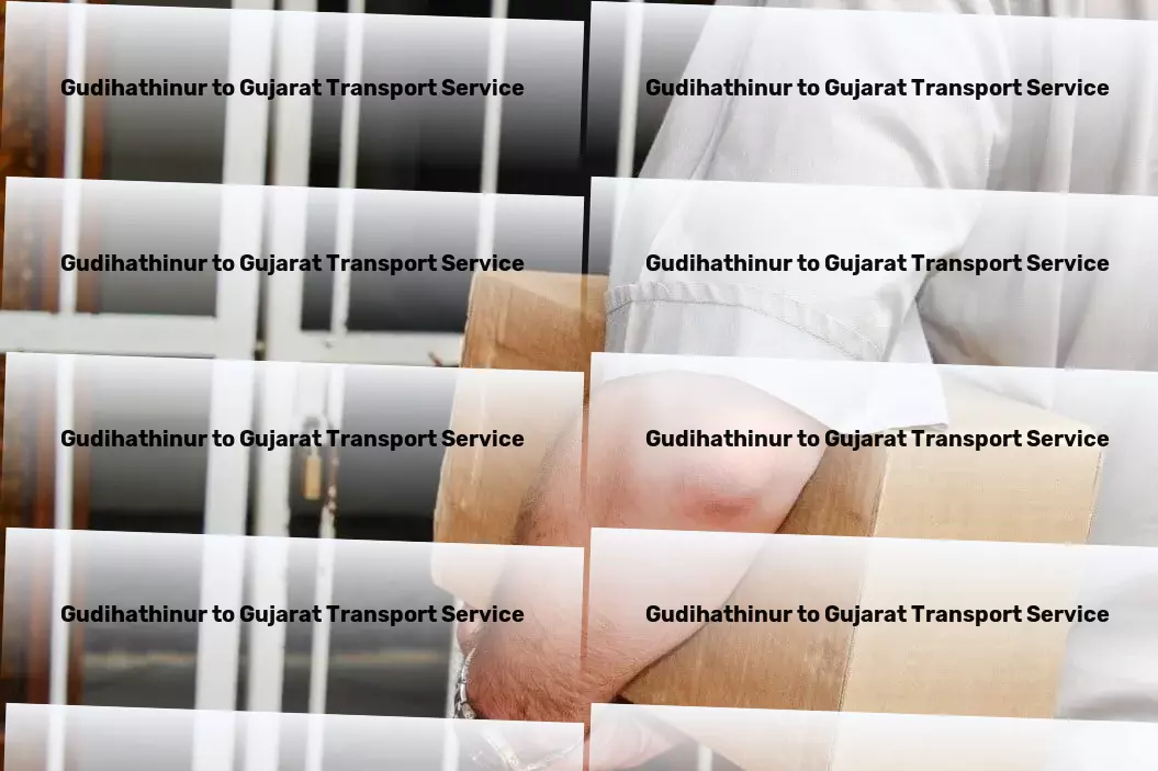 Gudihathinur to Gujarat Transport Your key to unlocking efficient logistical pathways in India. - Rapid freight booking