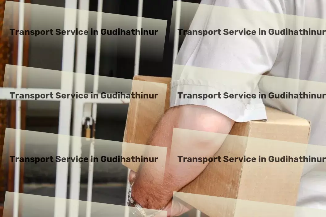 Courier And Parcel in Gudihathinur, Rest of India (IND) Transport automation services