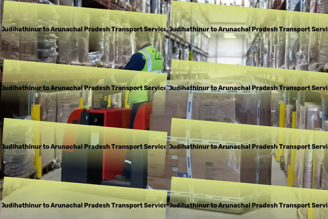 Gudihathinur to Arunachal Pradesh Transport On-time, every time: Indian transport services you can trust! - Road transport services