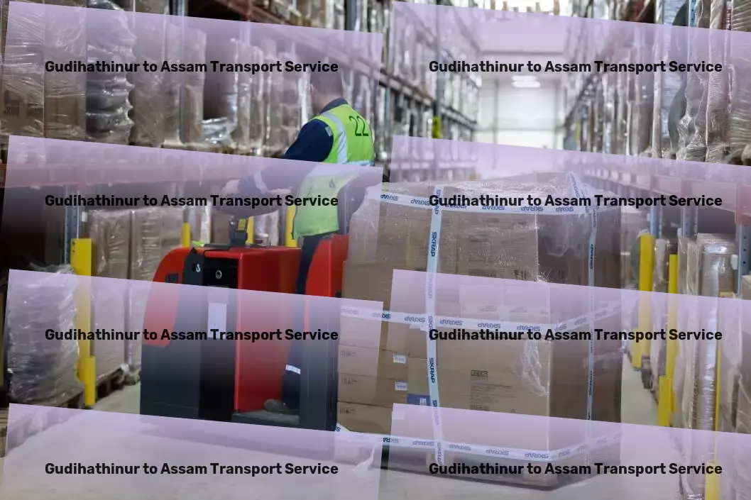 Gudihathinur to Assam Transport Lean into a future of efficient Indian logistics with us! - Cross-border transport services