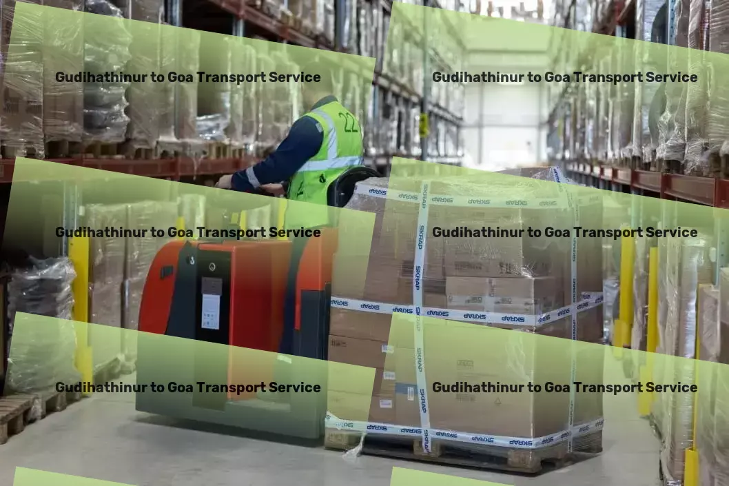 Gudihathinur to Goa Transport Leading the revolution in convenient commuting! - Customized goods logistics