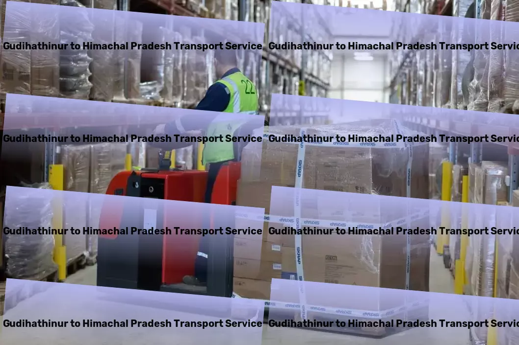 Gudihathinur to Himachal Pradesh Transport Innovating daily to drive your logistic success stories in India! - Citywide courier services