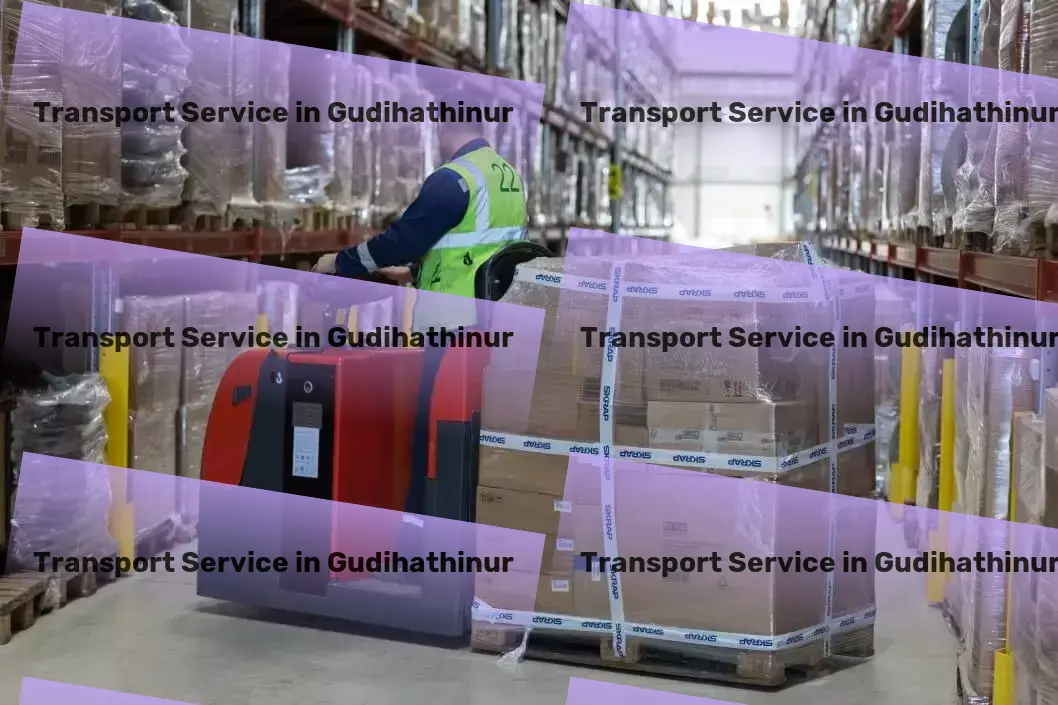 Courier And Parcel in Gudihathinur, Rest of India (IND) High-capacity logistics solutions