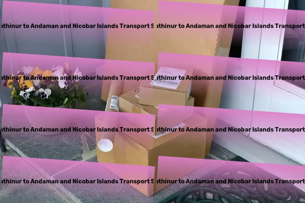 Gudihathinur to Andaman And Nicobar Islands Transport Maximizing small spaces for big impacts in decor! - Local courier logistics