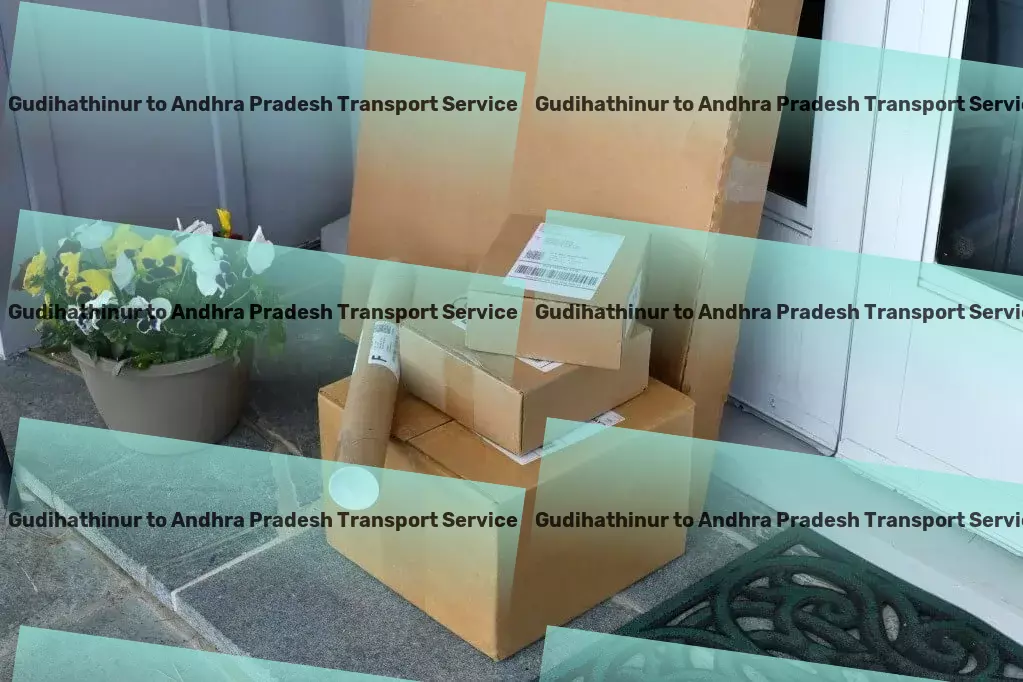 Gudihathinur to Andhra Pradesh Transport Advanced freight delivery