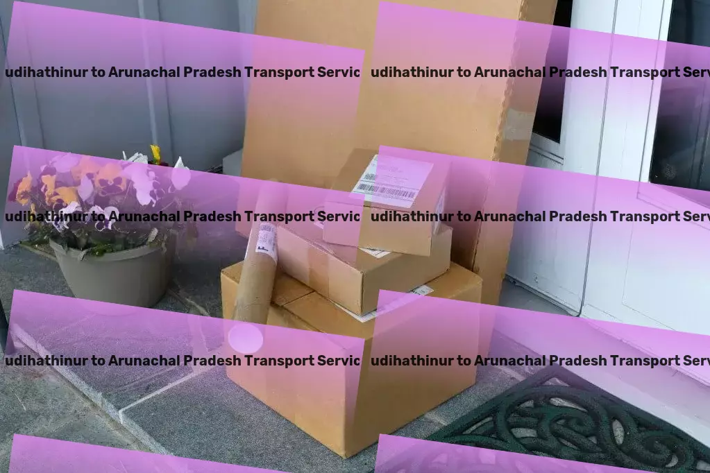 Gudihathinur to Arunachal Pradesh Transport Quick goods services