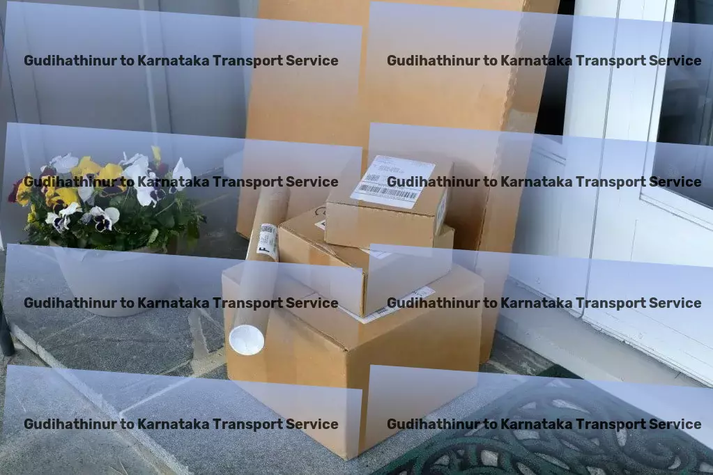 Gudihathinur to Karnataka Transport Strategic insights into maximizing efficiency in Indian logistics. - Nationwide logistics provider