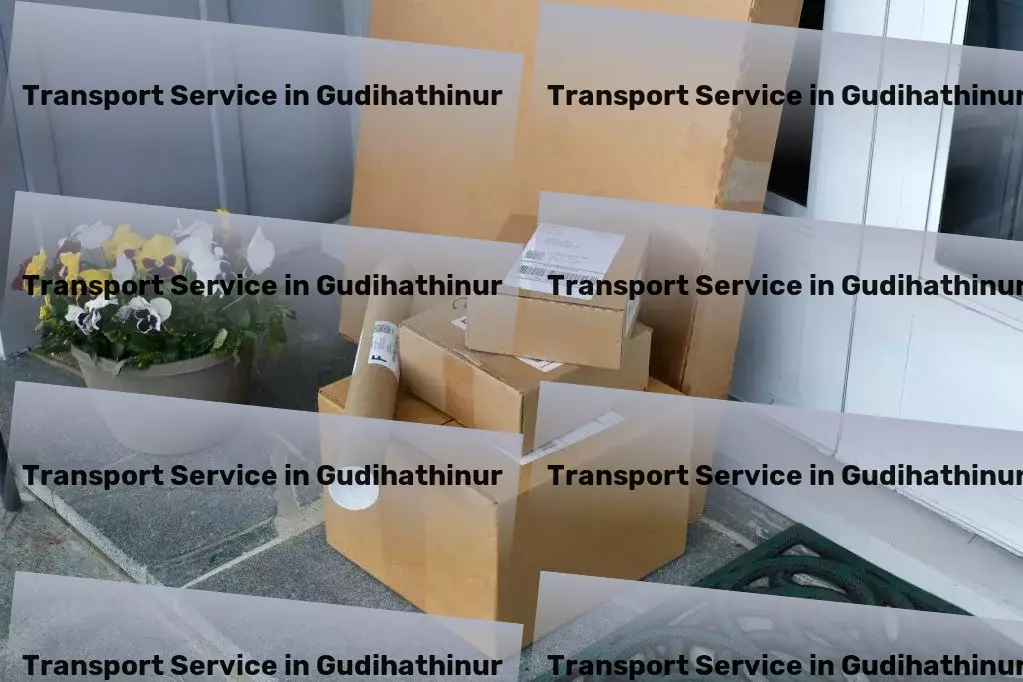 Courier And Parcel in Gudihathinur, Rest of India (IND) Navigating the future of logistics with innovative Indian solutions. - Rural transport services