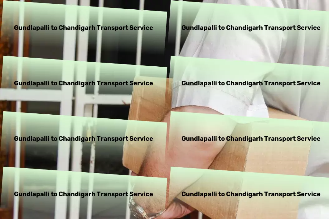 Gundlapalli to Chandigarh Transport Retail logistics services