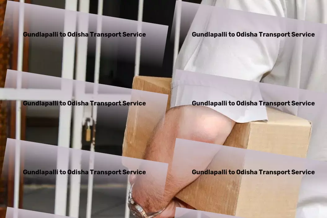 Gundlapalli to Odisha Transport Conquering distances with unparalleled service across India. - High-speed goods shipment solutions