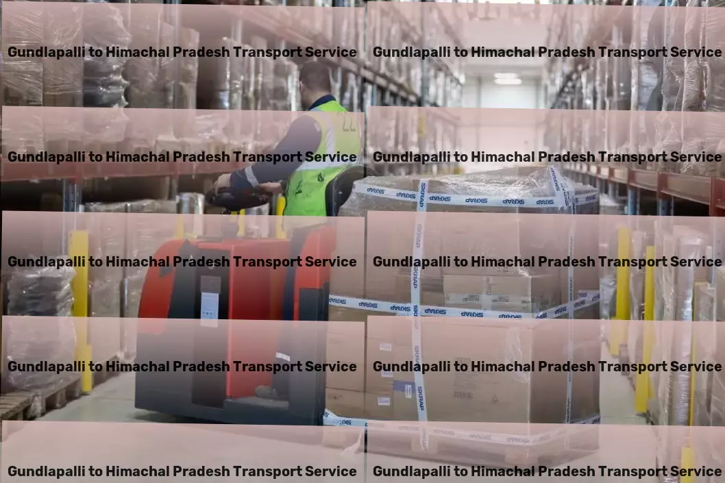 Gundlapalli to Himachal Pradesh Transport Expert solutions for complex Indian logistic challenges! - Efficient courier services