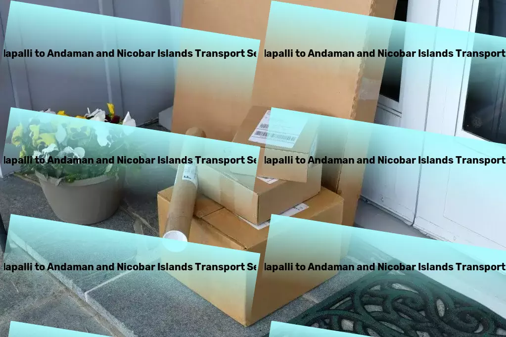 Gundlapalli to Andaman And Nicobar Islands Transport Urban movers and packers