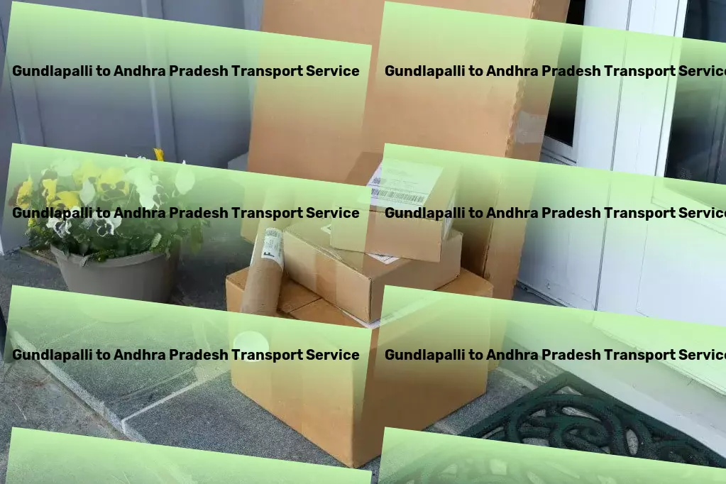 Gundlapalli to Andhra Pradesh Transport High-volume freight logistics